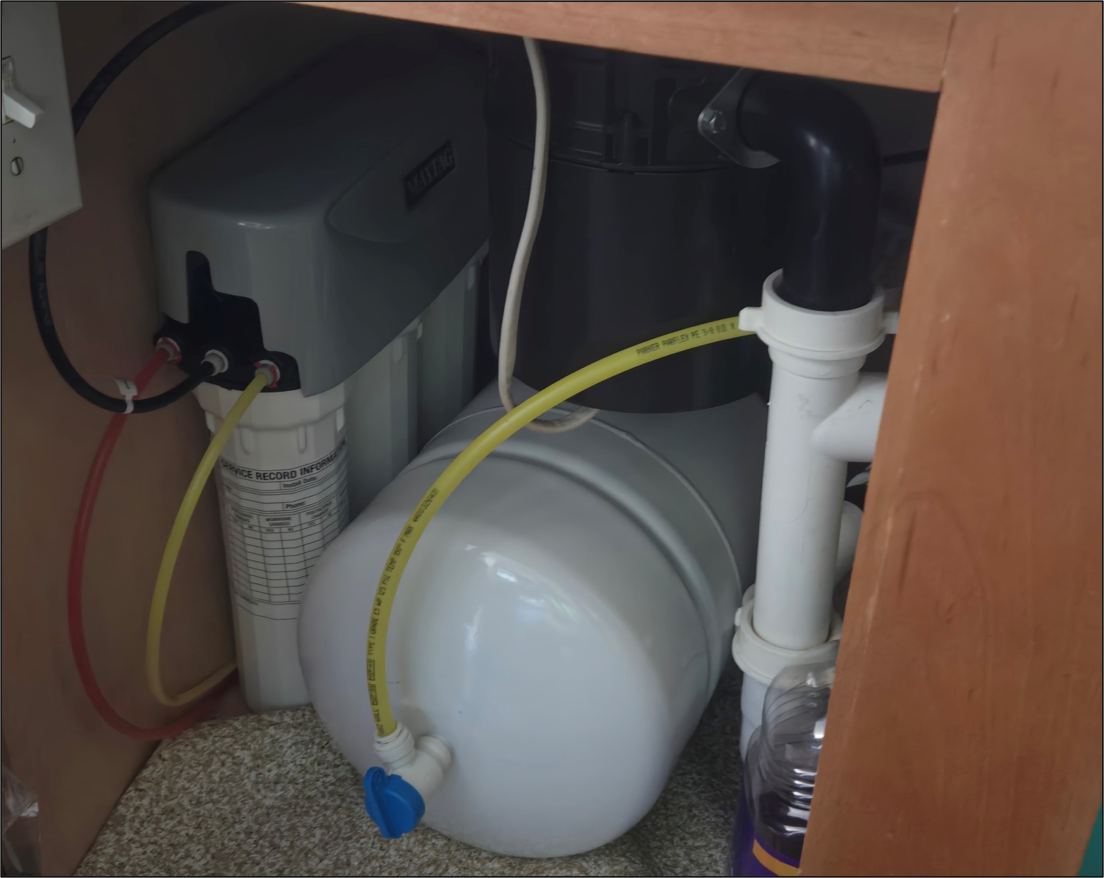 WTSA Maytag Water Filtration Installation Pics (2)